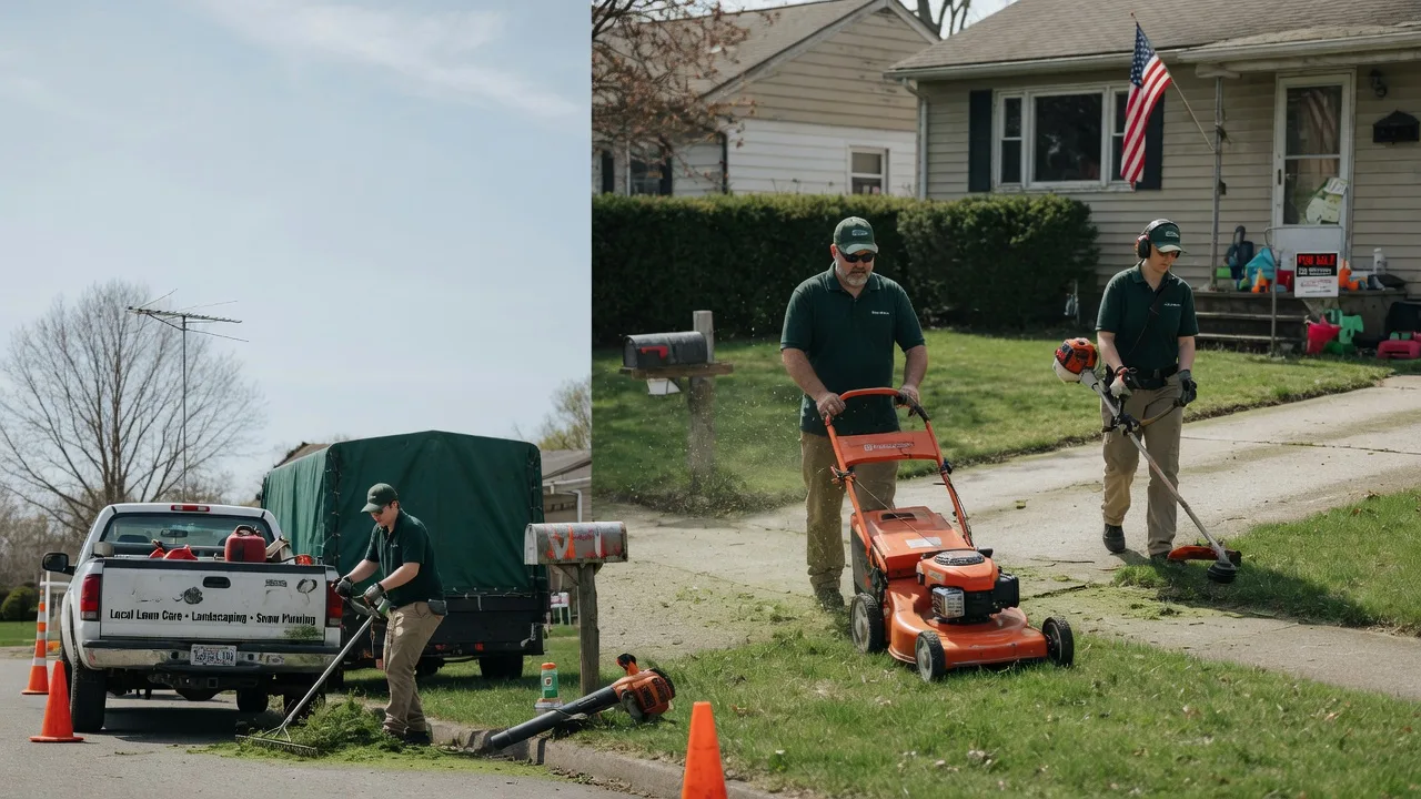 Lawn Care Services By Expert Landscaper in Knightsville, IN near me